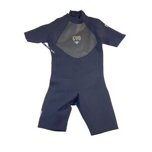 Evo 3mm Wetsuit Large Swim Wear Black Grey water sports diving swimming